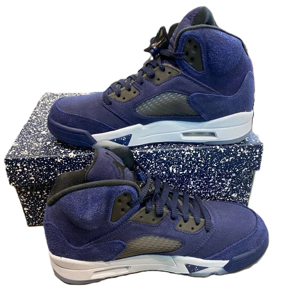 Jordan 5 Retro Midnight Navy - Pre-Owned