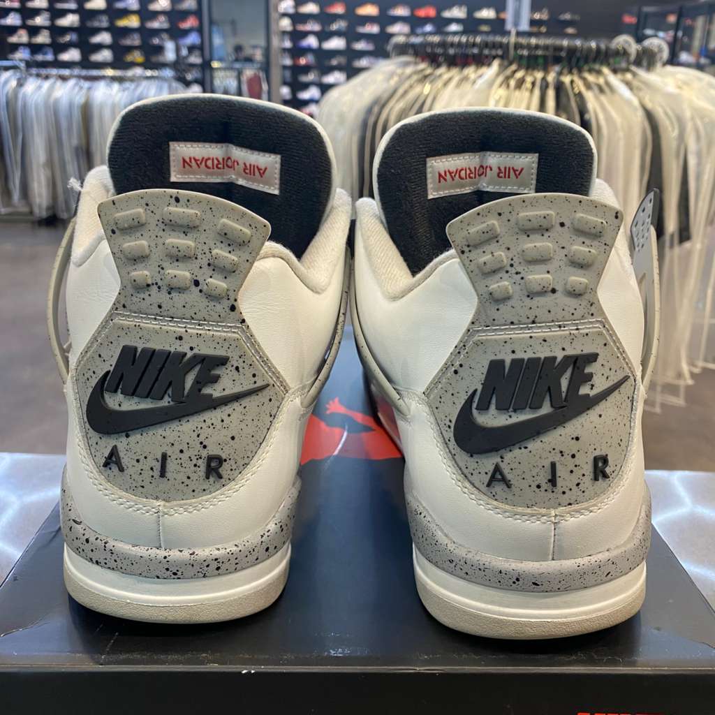 Jordan 4 Retro White Cement (2025) Size 11 FV5029-100 - Pre-Owned