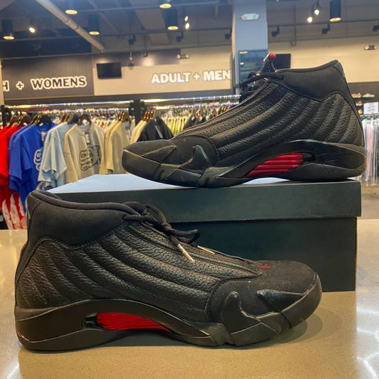 Jordan 14 Retro Last Shot (2018) Size 12 487471-003 - Pre-Owned