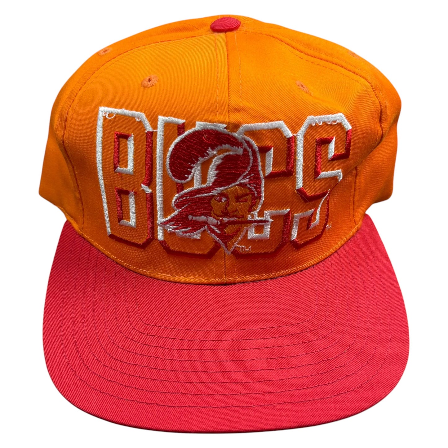 Vintage NFL Tampa Bay Buccaneers Logo Snapback Hat - Used/Worn