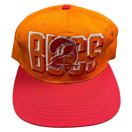 Vintage NFL Tampa Bay Buccaneers Logo Snapback Hat - Used/Worn