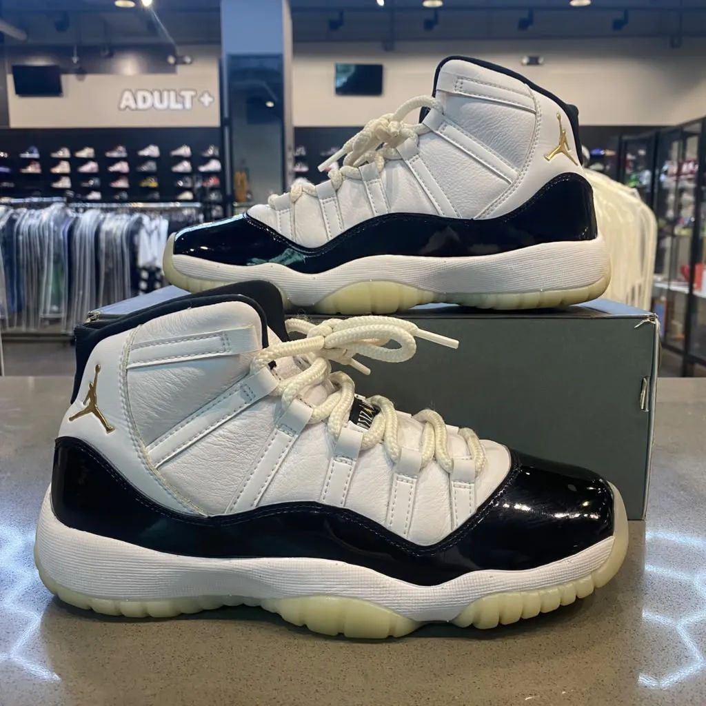 Jordan 11 Retro DMP Gratitude (2023) (GS) Size 7Y 378038-170 - Pre-Owned