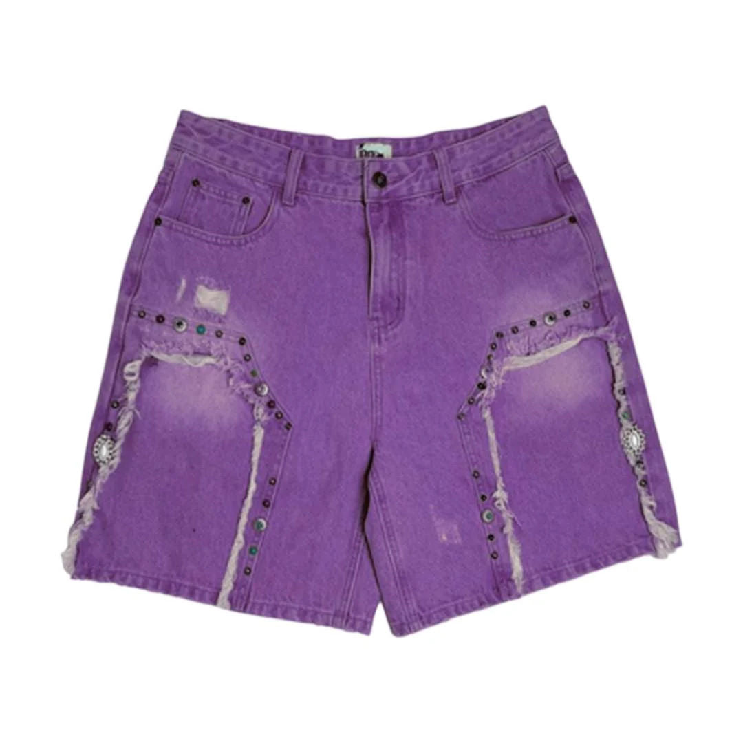 Dry Rot Cowboy Jewlz Denim Purple