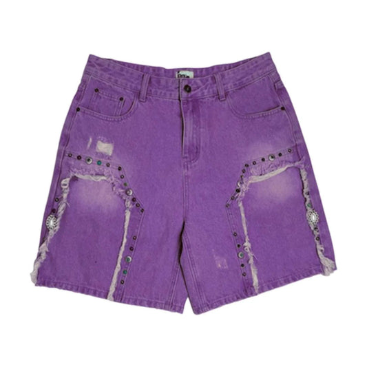 Dry Rot Cowboy Jewlz Denim Purple