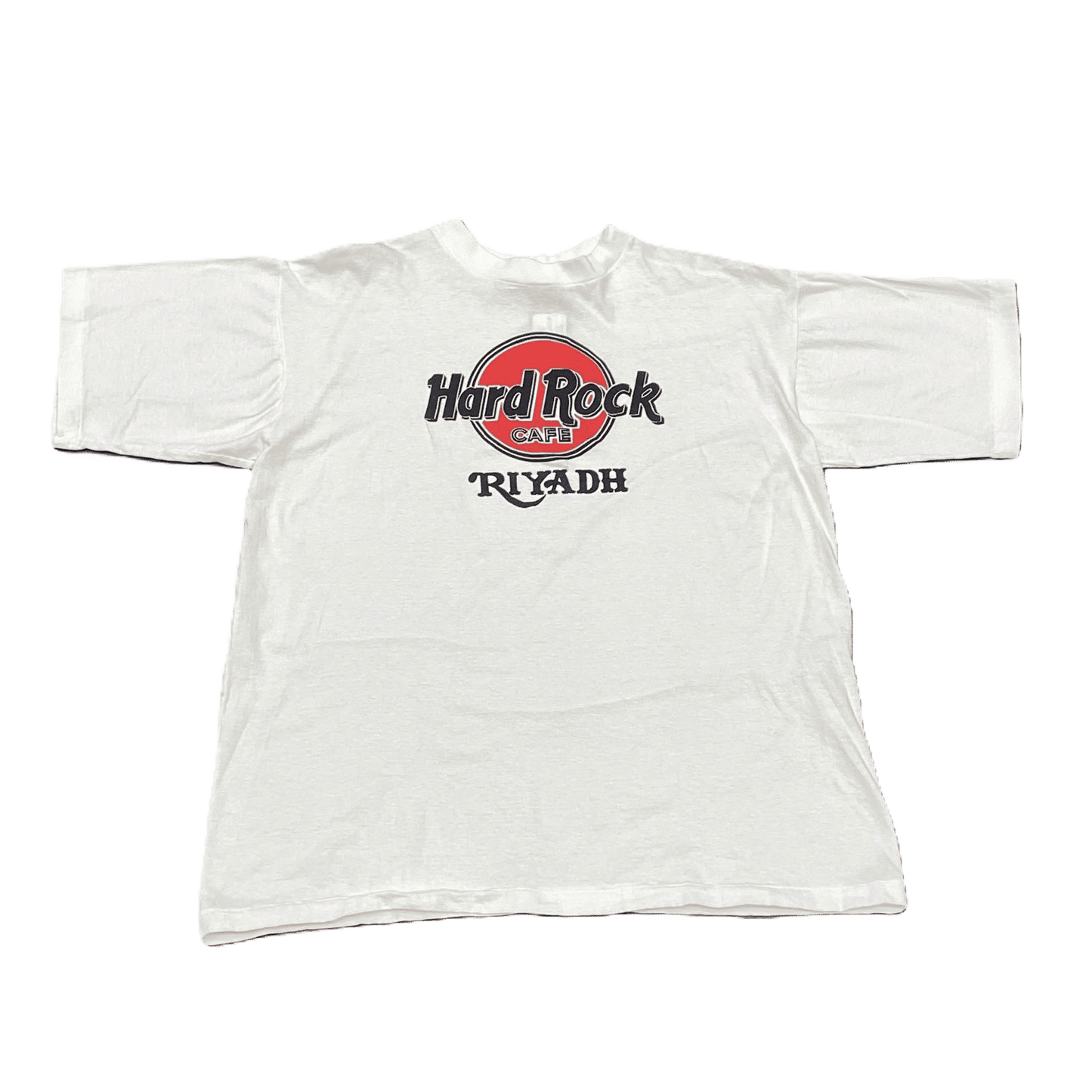 90S Hard Rock Cafe Riyadh Saudi Arabia T Shirt - Used/Worn