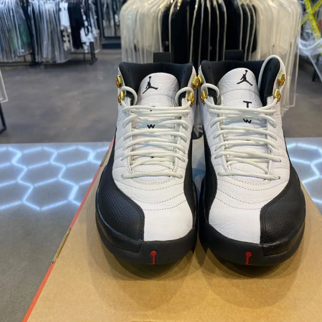 Jordan 12 Retro Taxi (2025) Size 10 CT8013-117 - Pre-Owned