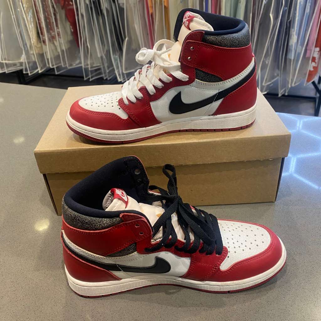 Jordan 1 Retro High OG Chicago Lost and Found - Pre-Owned (Replacement Box)