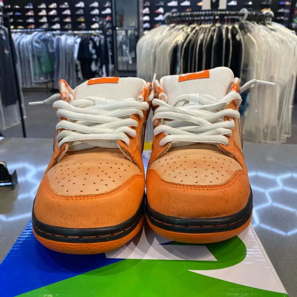 Nike SB Dunk Low Concepts Orange Lobster Size 9 FD8776-800 - Pre-Owned