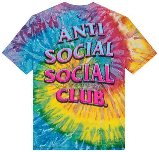 Anti Social Social Club ASSC Technologies Inc. 2001 Tee Tie Dye