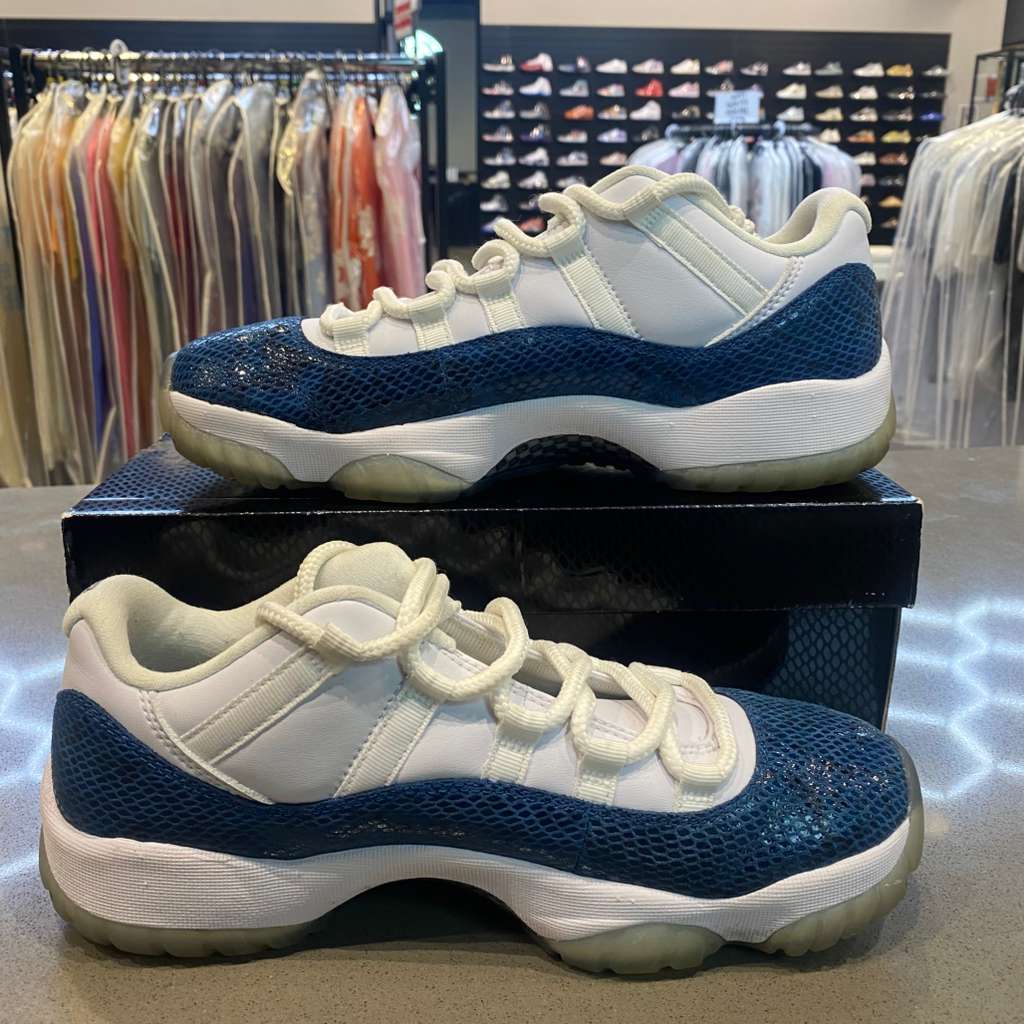 Jordan 11 Retro Low Snake Navy (2019) - Pre-Owned