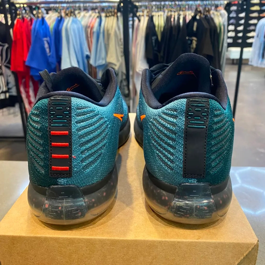 Nike Kobe 10 Elite Low Drill Sergeant Size 12 747212-303 - Pre-Owned (Replacement Box)
