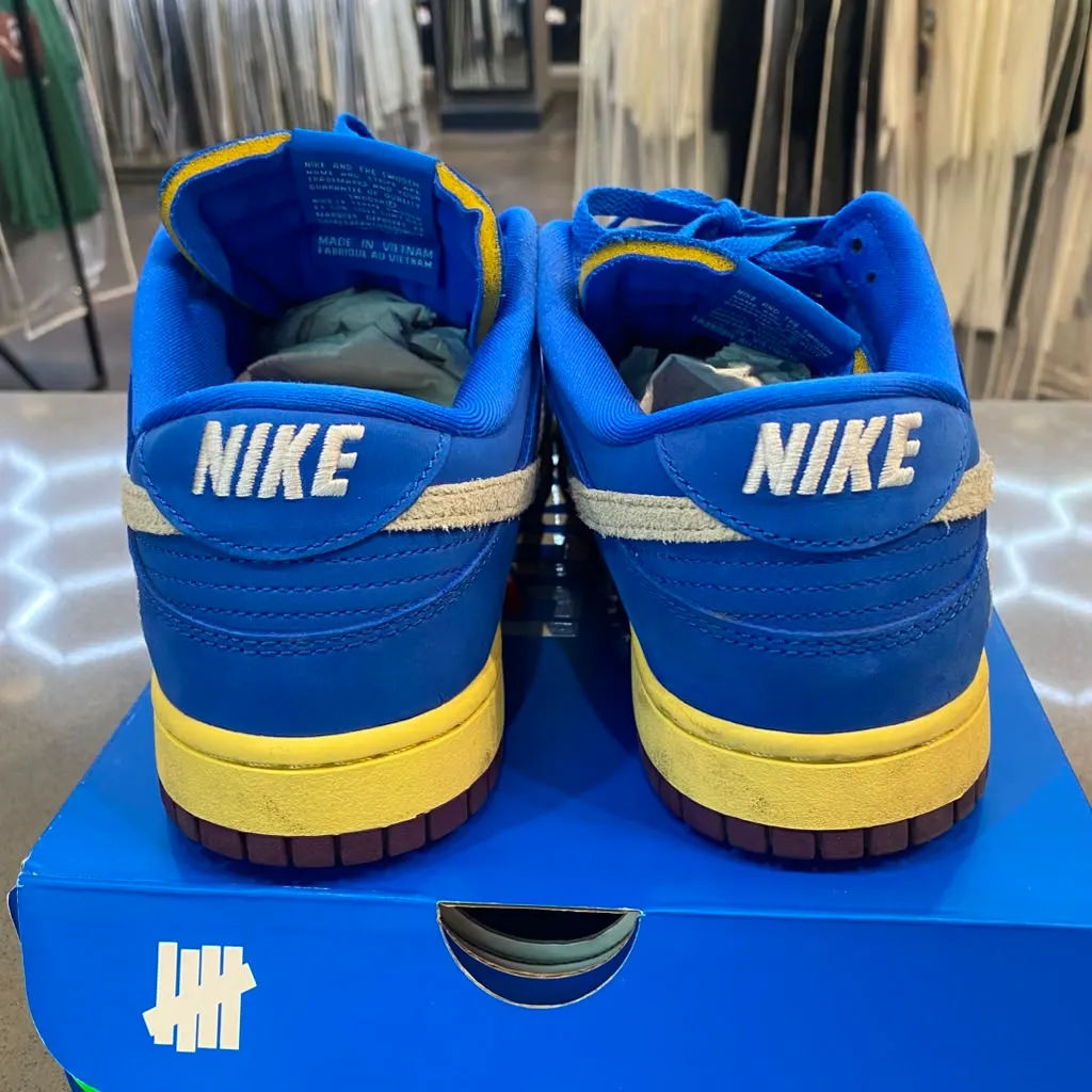 Nike Dunk Low Undefeated 5 On It Dunk vs. AF1 Size 10 DH6508-400 - Pre-Owned