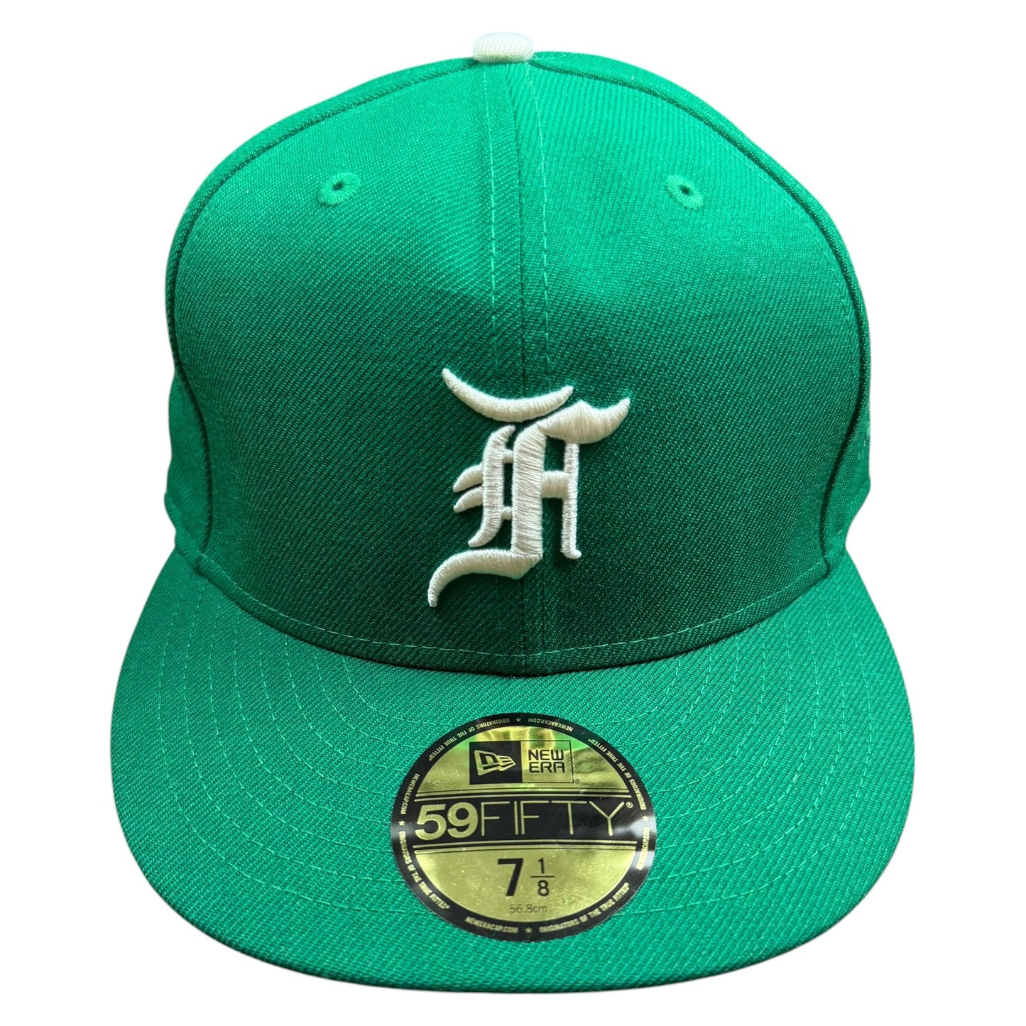 Fear of God Essentials x New Era 59Fifty Fitted Cap Green