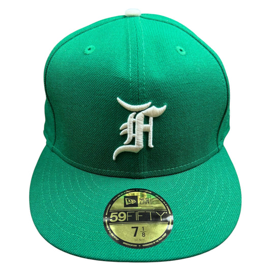 Fear of God Essentials x New Era 59Fifty Fitted Cap Green