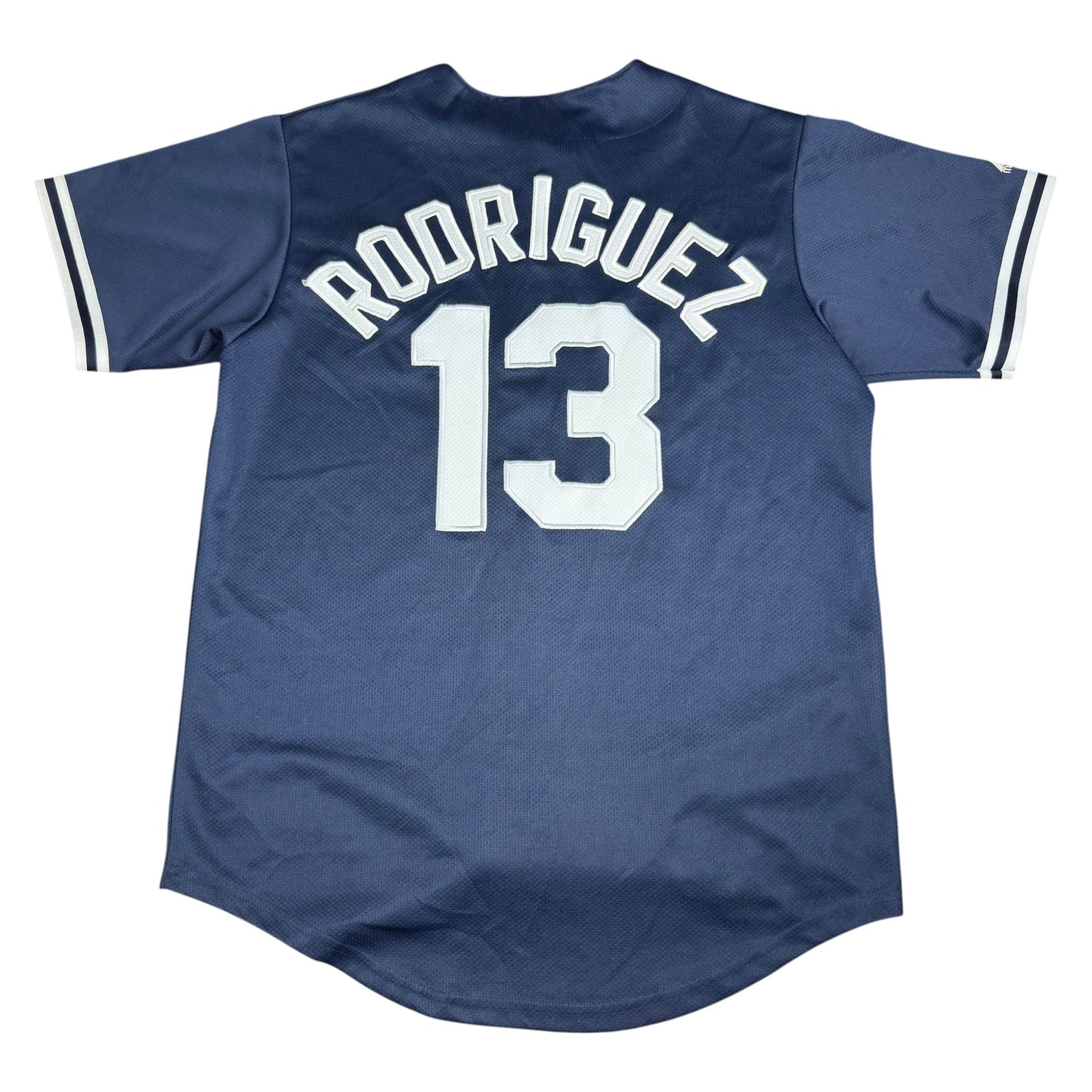 Vintage MLB New York Yankees Alex Rodriguez #13 Majestic Jersey - Used/Worn