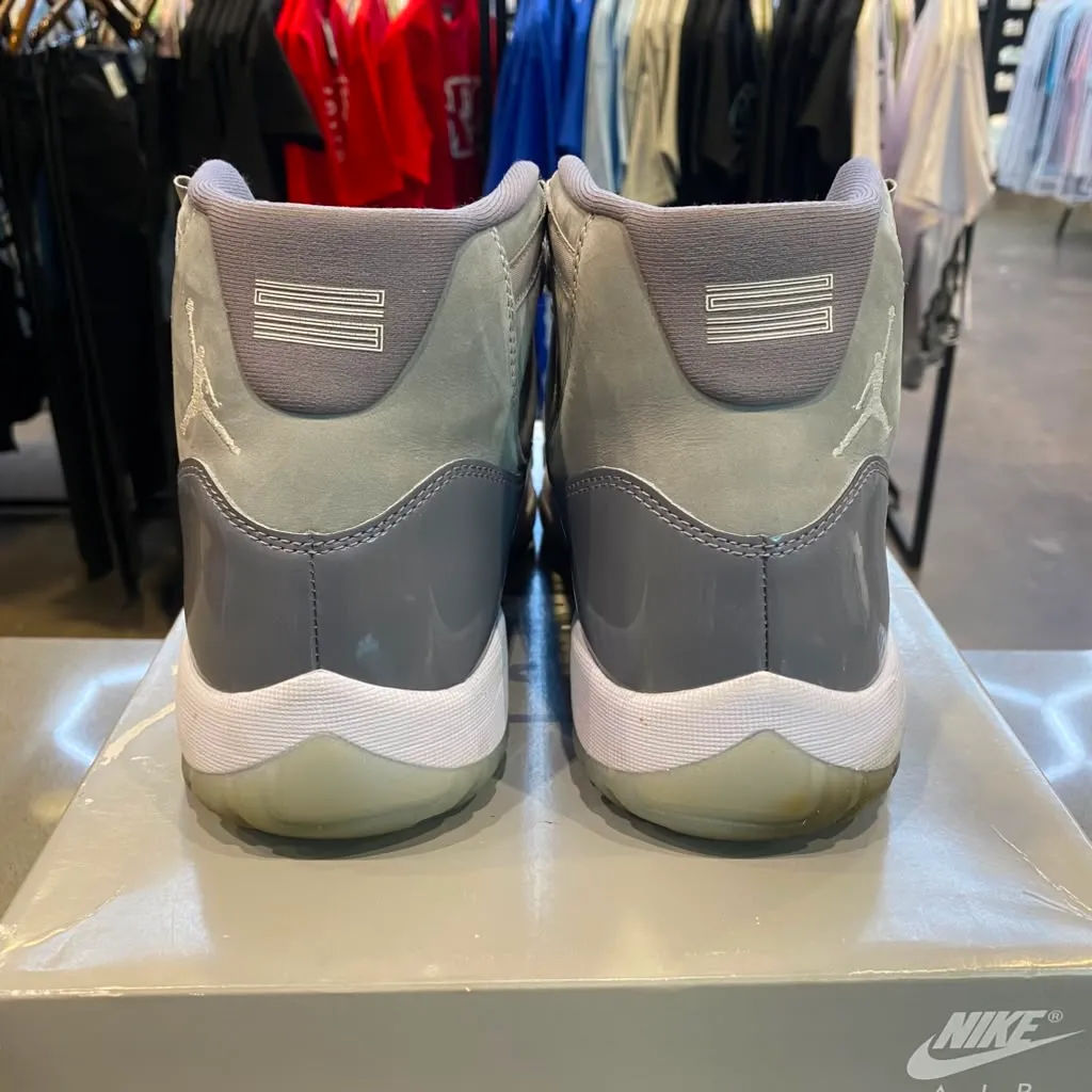 Jordan 11 Retro Cool Grey (2021) Size 11 CT8012-005 - Pre-Owned
