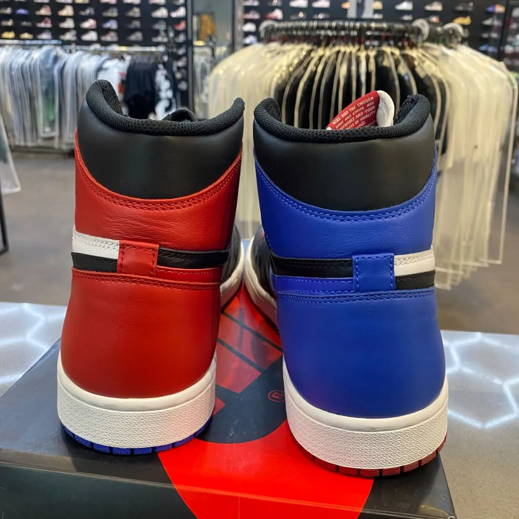 Jordan 1 Retro Top 3 Size 12 555088-026 - Pre-Owned