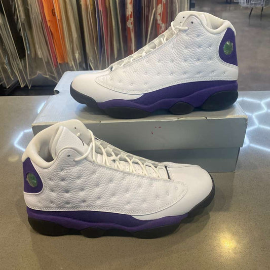 Jordan 13 Retro Lakers Size 12 414571-105 - Pre-Owned