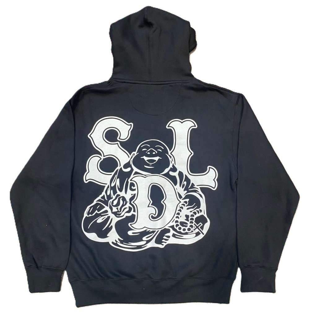SDL Buddha Hoodie Black