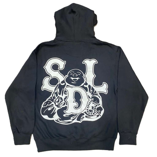 SDL Buddha Hoodie Black