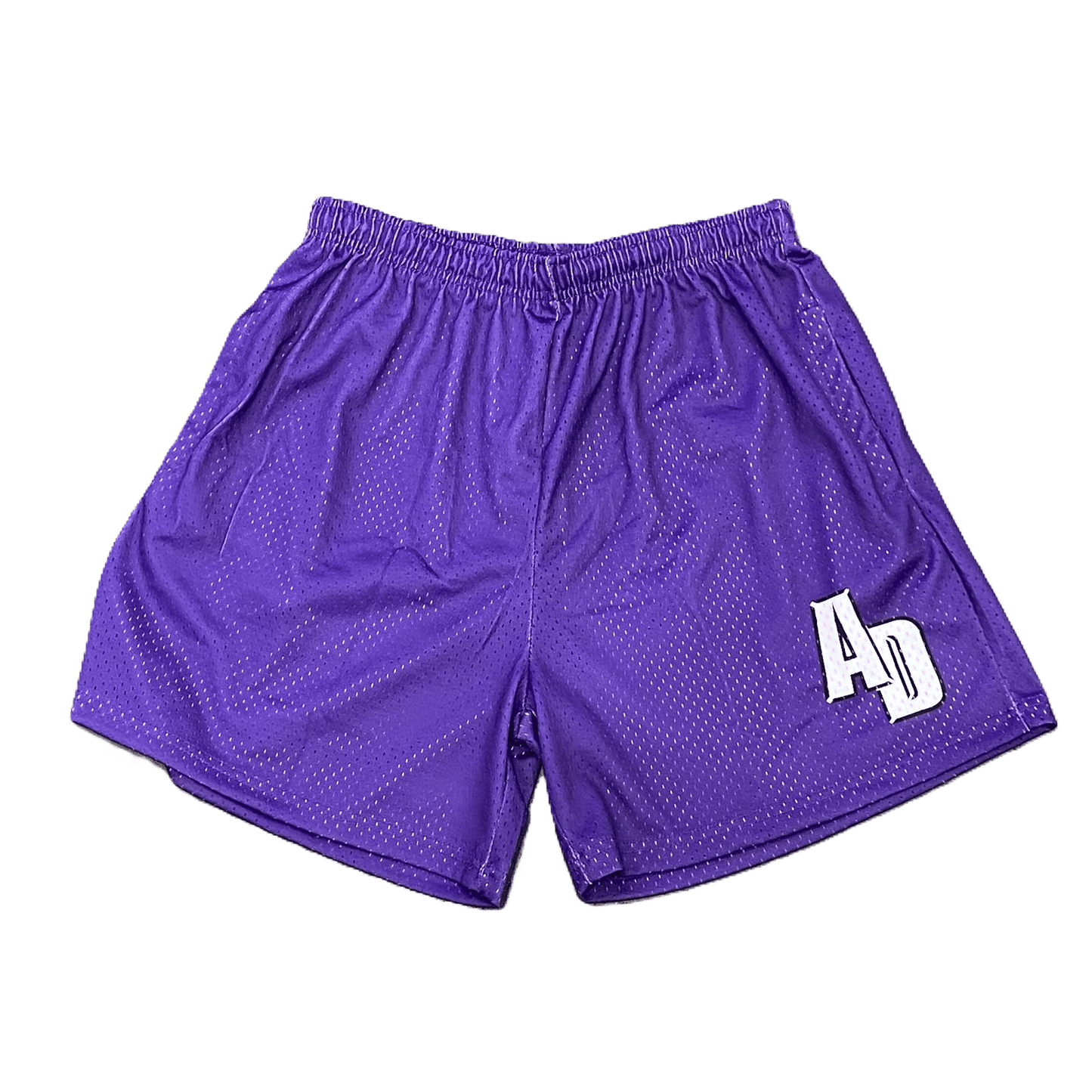 Basic Logo Shorts Purple/White