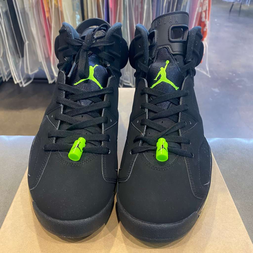 Jordan 6 Retro Electric Green - Pre-Owned (Replacement Box)