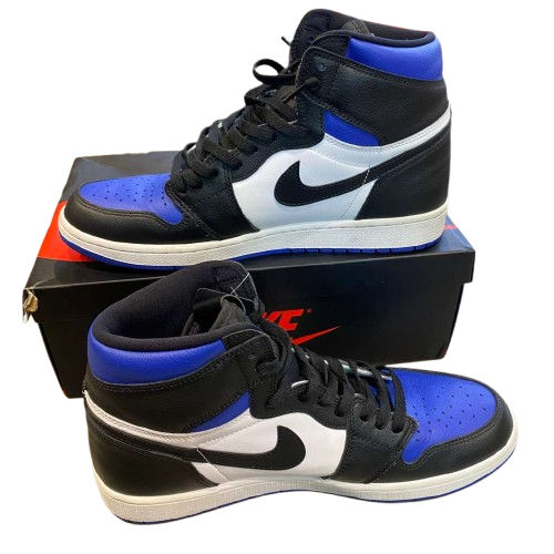 Jordan 1 Retro High Royal Toe - Pre-Owned