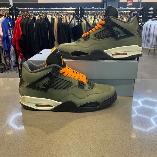 Jordan 4 Retro OG SP Undefeated (2025) Size 12 IB1519-200 - Pre-Owned