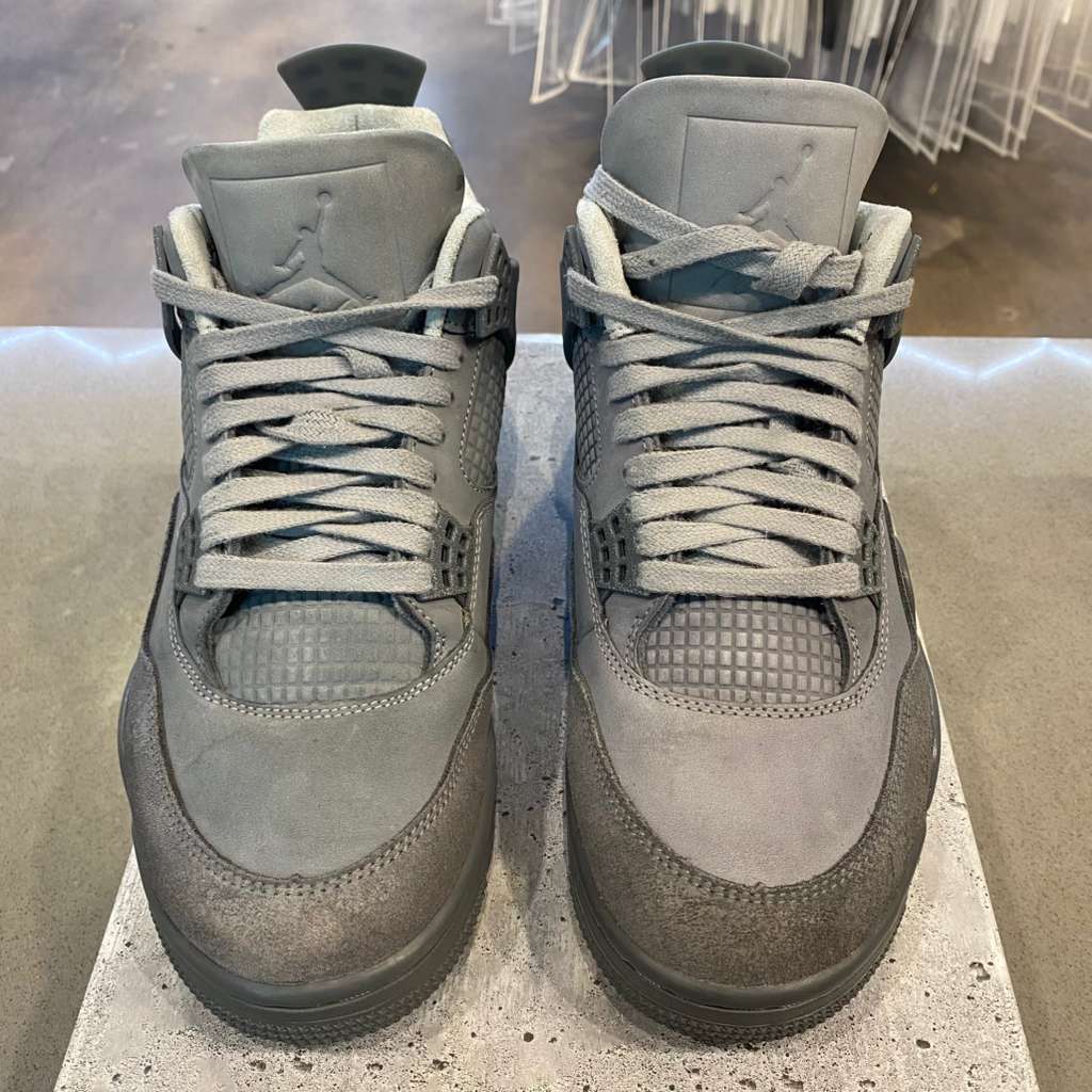 Jordan 4 Retro SE Paris Olympics Wet Cement Size 9 FQ7928-001 - Pre-Owned