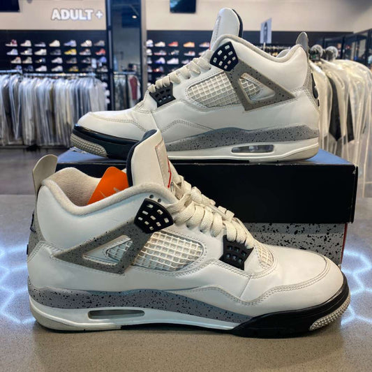 Jordan 4 Retro White Cement (2025) Size 11 FV5029-100 - Pre-Owned