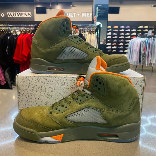 Jordan 5 Retro Olive (2024) Size 12 DD0587-308 - Pre-Owned