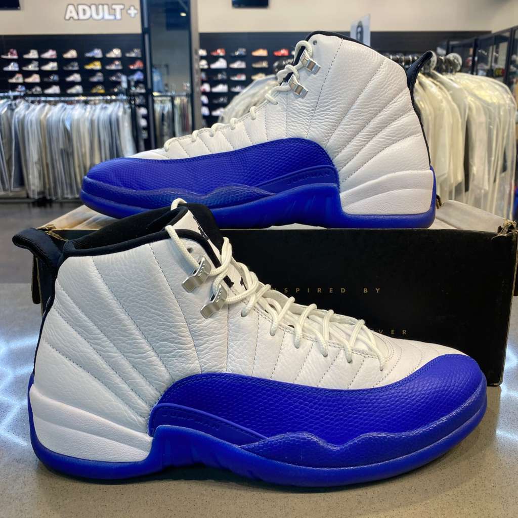 Jordan 12 Retro Blueberry Size 12.5 CT8013-140 - Pre-Owned