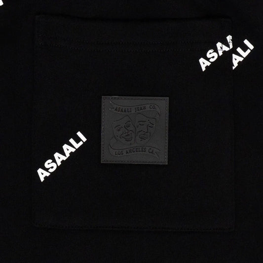 Asaali Bogo Shorts Black