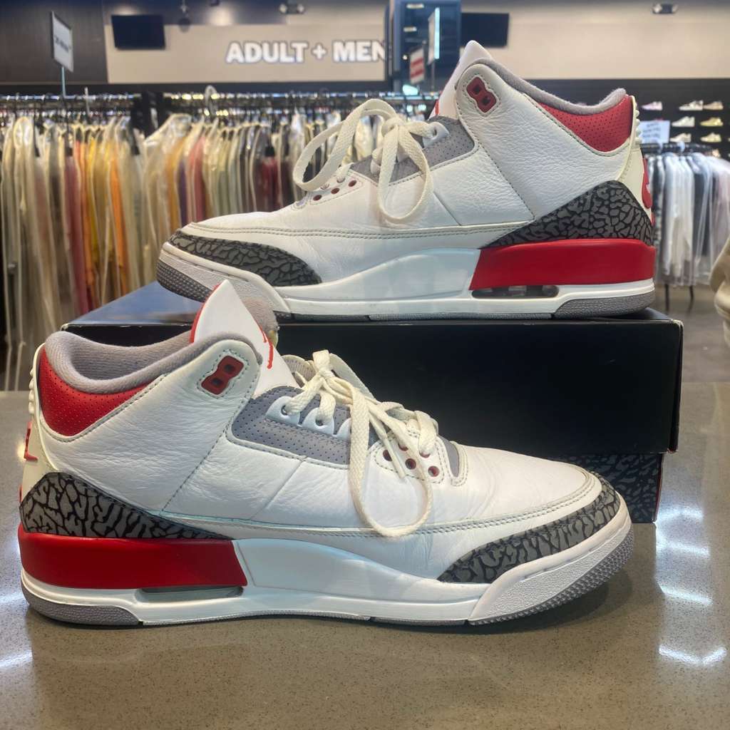 Jordan 3 Retro Fire Red (2022) - Pre-Owned