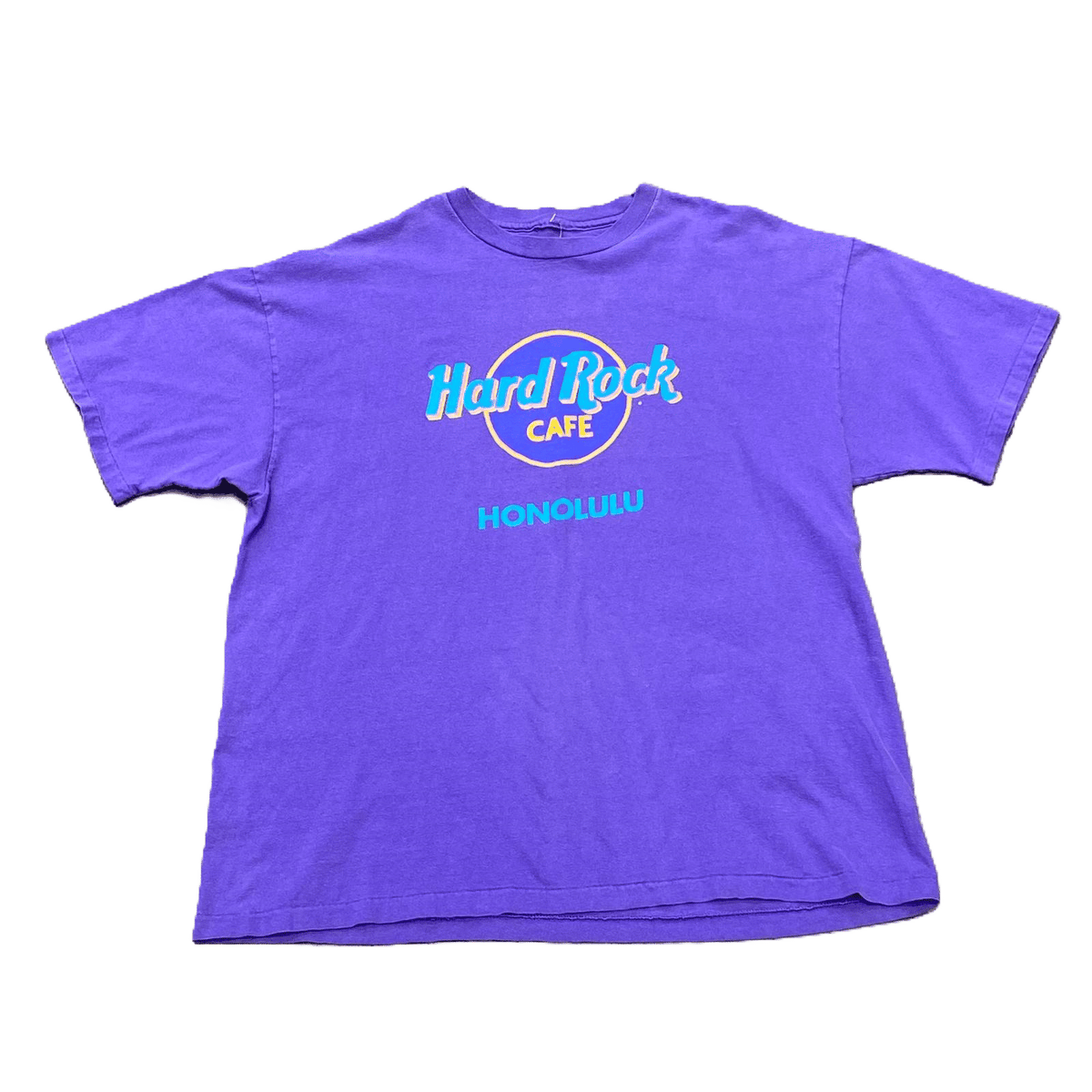Vintage Hard Rock Cafe Honolulu T-Shirt - Used/Worn