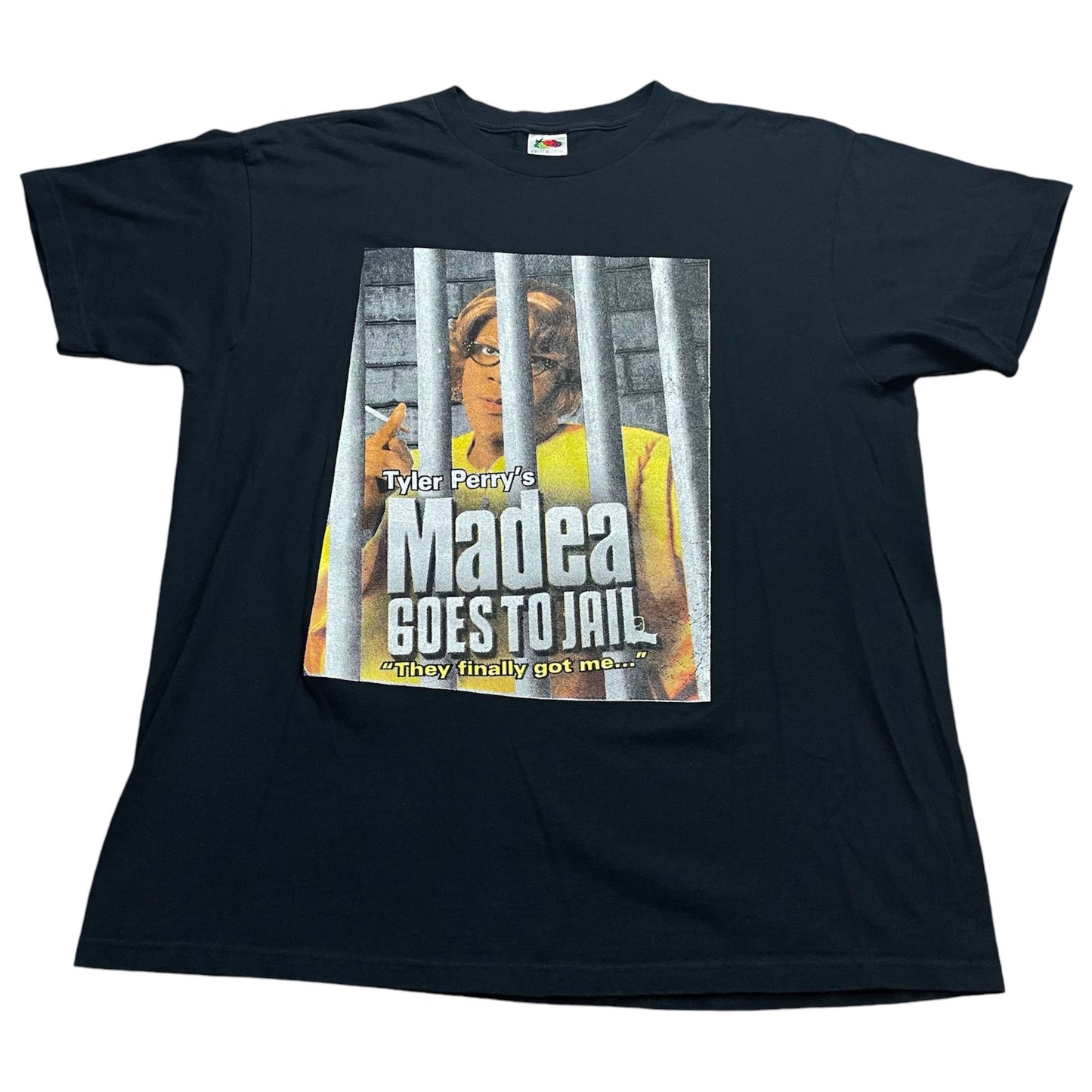 2009 Madea Goes to Jail Movie Promo T-Shirt - Used/Worn