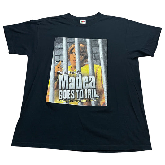 2009 Madea Goes to Jail Movie Promo T-Shirt - Used/Worn