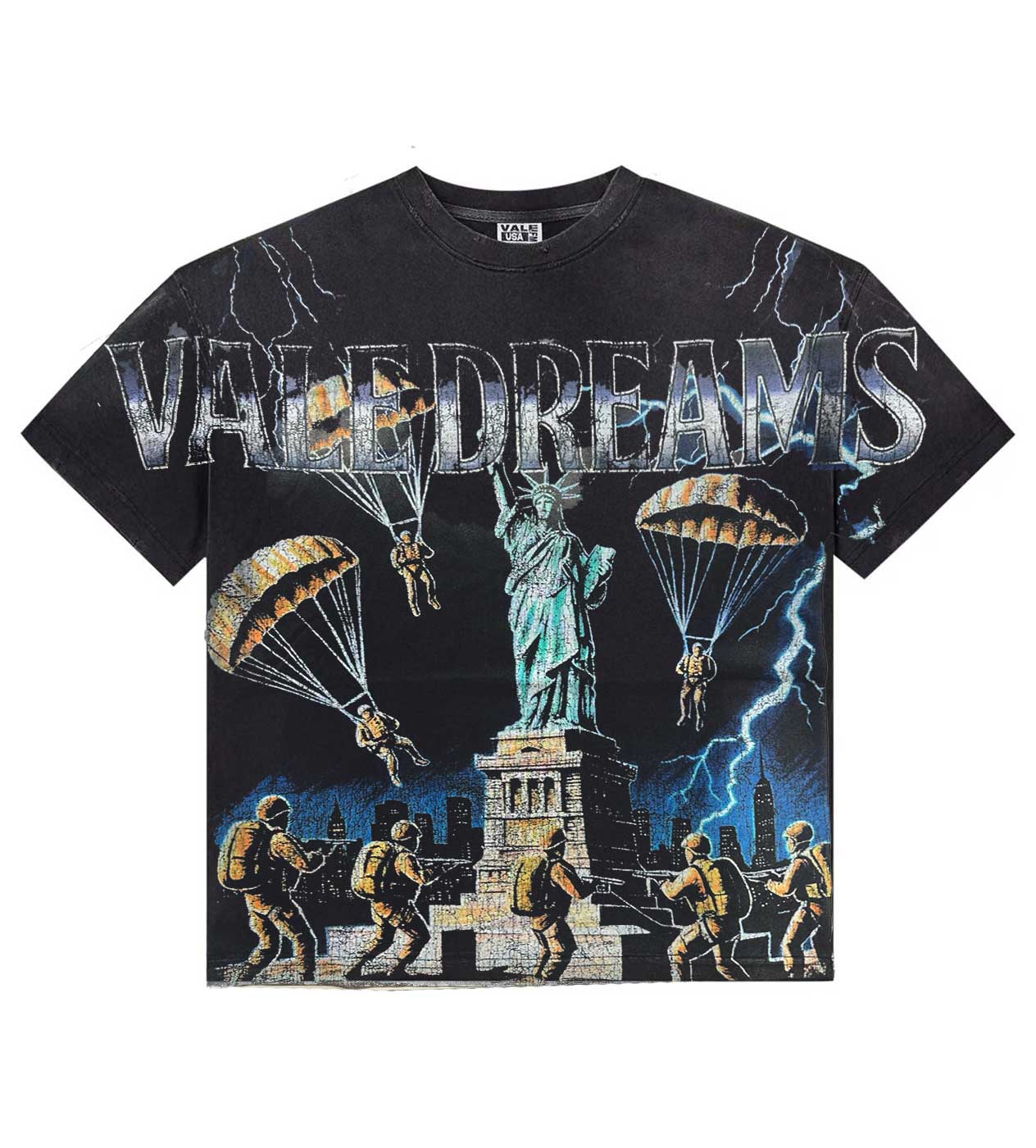 Vale NYC Invasion Tee