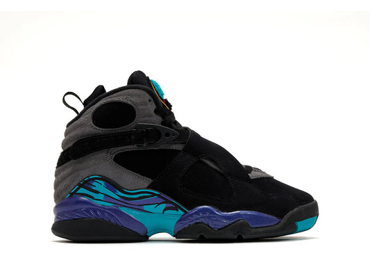 Jordan 8 Retro Aqua (2025) (GS) - Pre-Owned (Replacement Box)