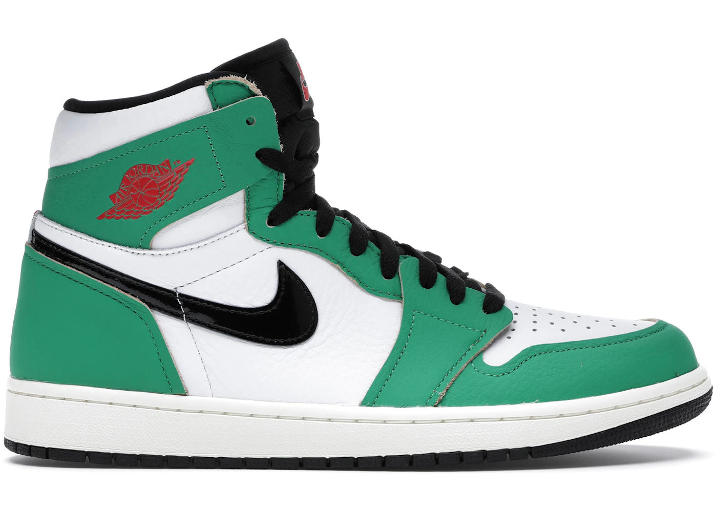 Jordan 1 Retro High Lucky Green (Women's) - Pre-Owned