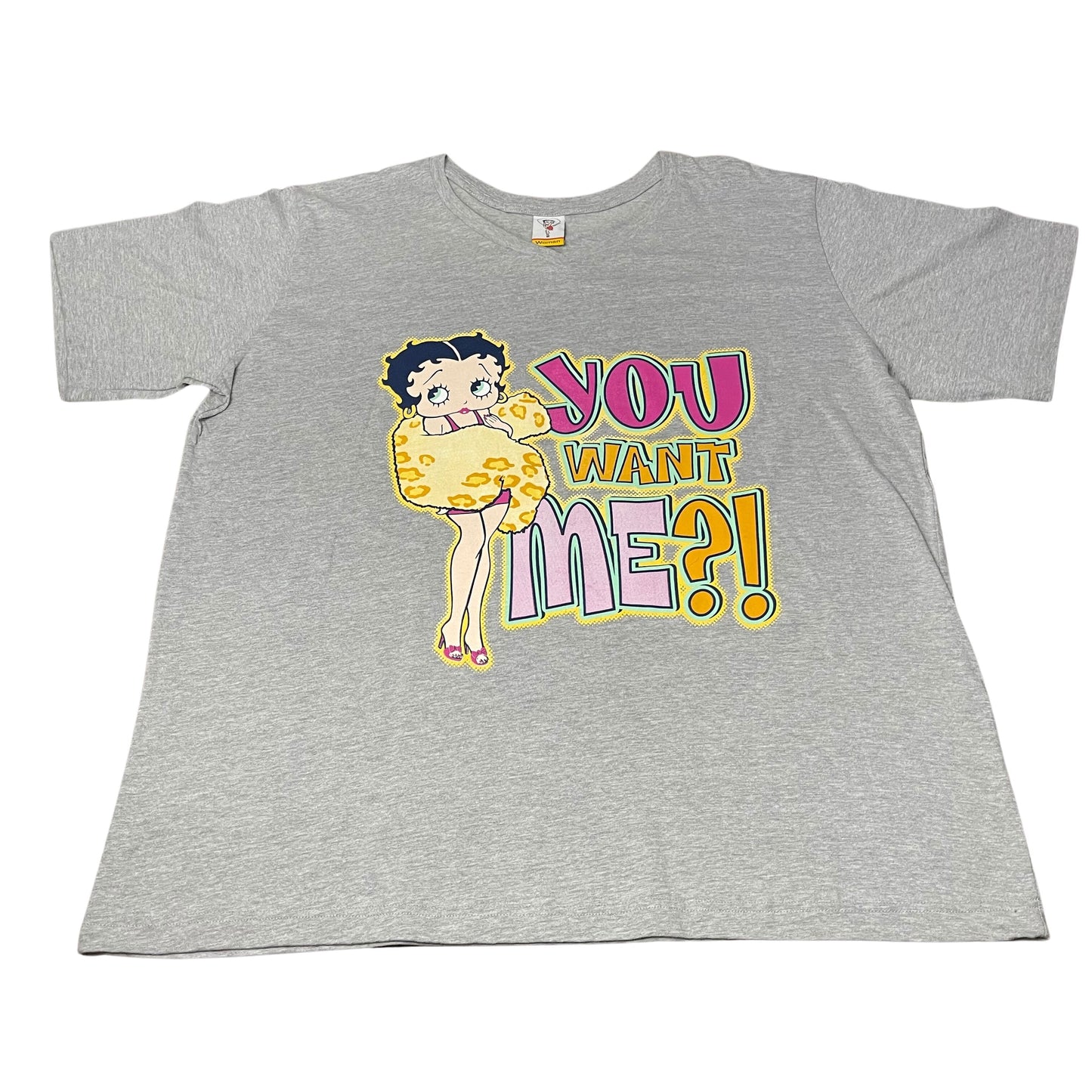 Vintage 2002 Betty Boop "You Want Me?" T-Shirt - Used