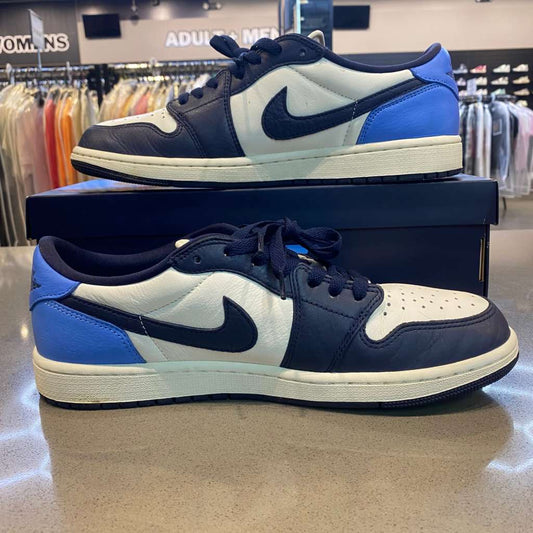 Jordan 1 Low OG Obsidian UNC Size 11 CZ0790-400 - Pre-Owned