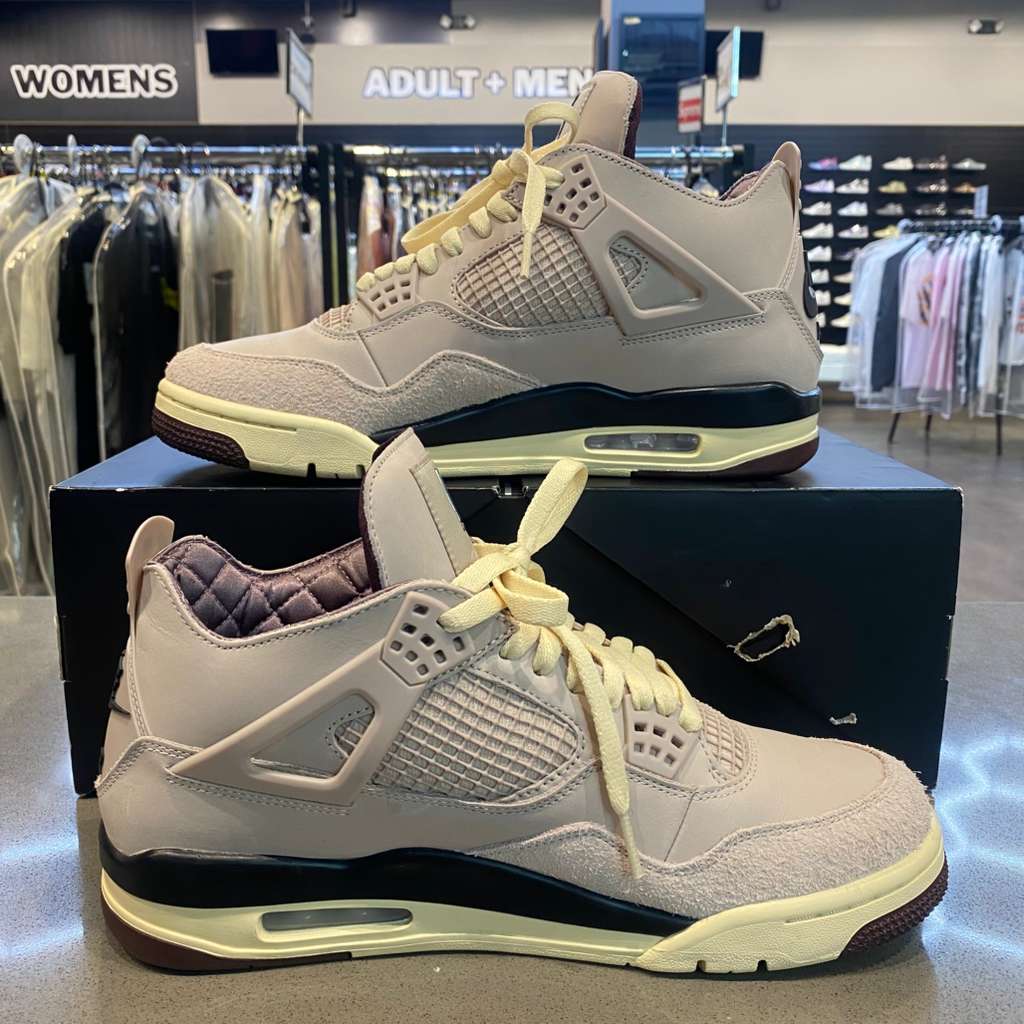 Jordan 4 Retro OG SP A Ma Maniére While You Were Sleeping (Women's) Size 11.5W FZ4810-200 - Pre-Owned