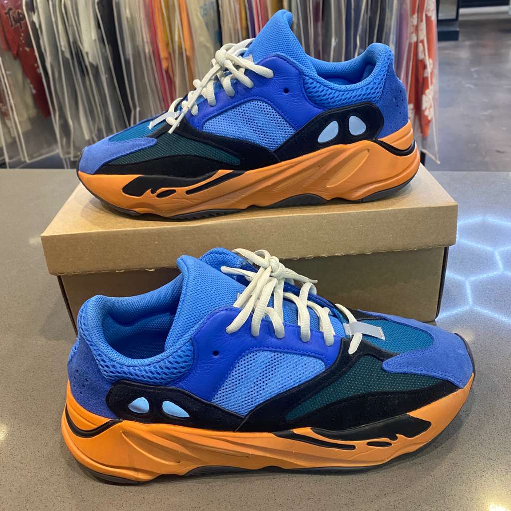 adidas Yeezy Boost 700 Hi-Res Blue - Pre-Owned (Replacement Box)
