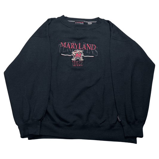 Vintage UM Maryland Terrapins Crewneck Sweatshirt - Used/Worn