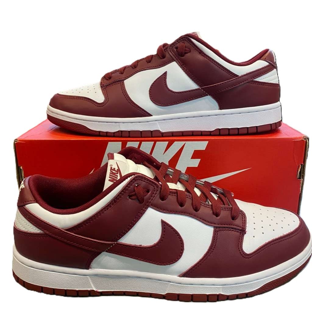 Nike Dunk Low Team Red - Pre-Owned