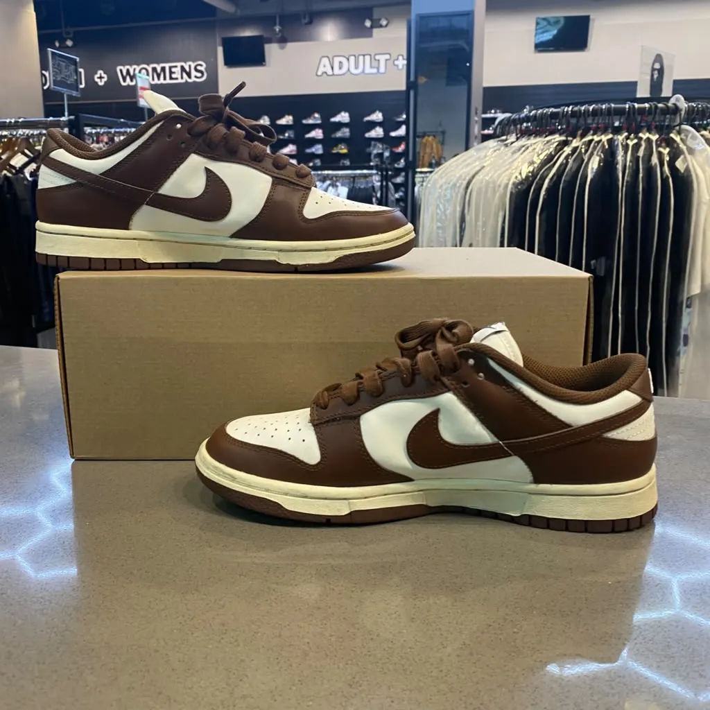 Nike Dunk Low Cacao Wow (Women's) Size 8W DD1503-124 - Pre-Owned (Replacement Box)