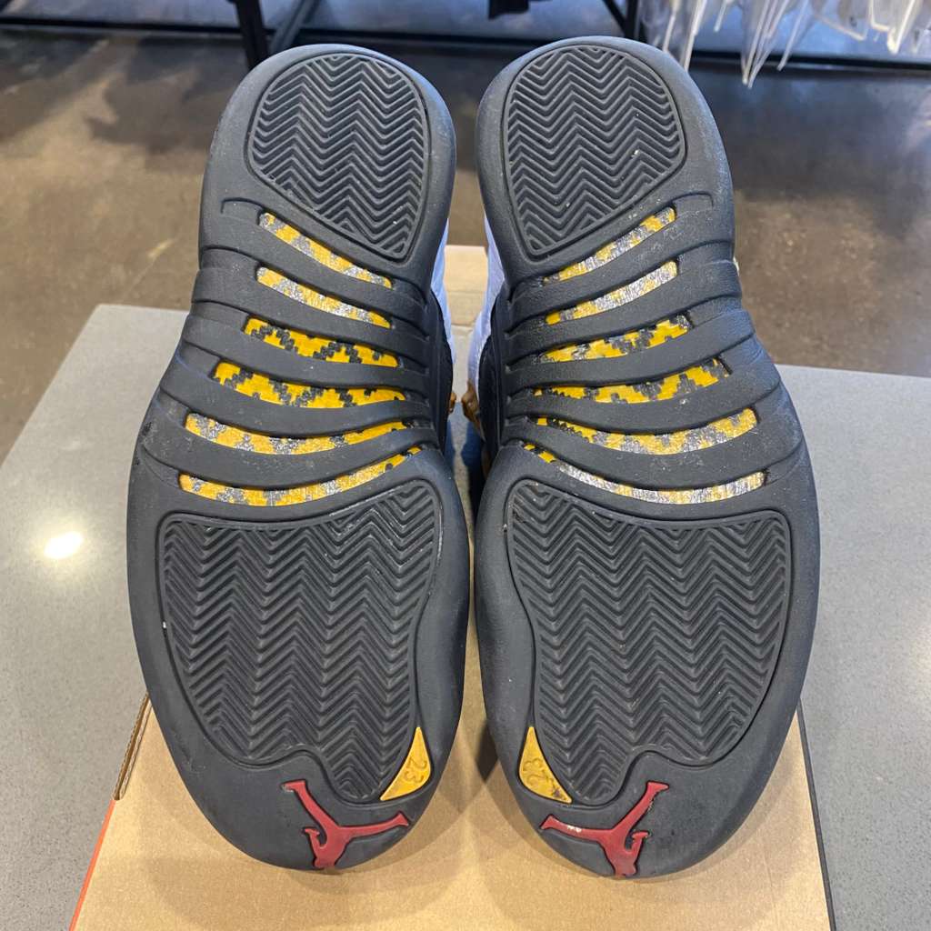 Jordan 12 Retro Taxi (2025) Size 8 CT8013-117 - Pre-Owned