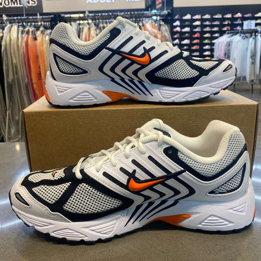 Nike Air Peg 2K5 White Safety Orange Black - New (Replacement Box)