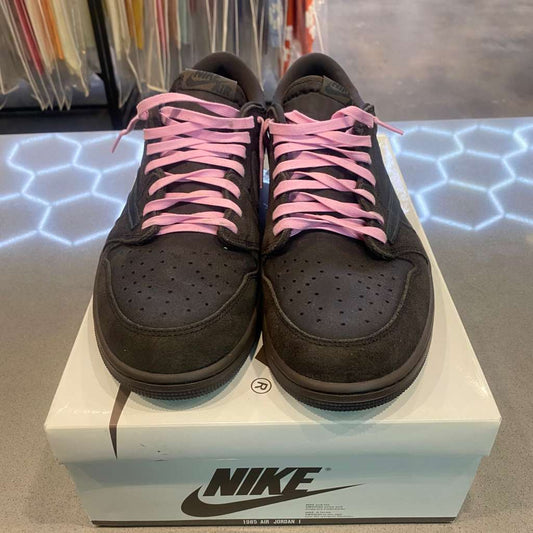 Jordan 1 Retro Low OG SP Travis Scott Velvet Brown - Pre-Owned